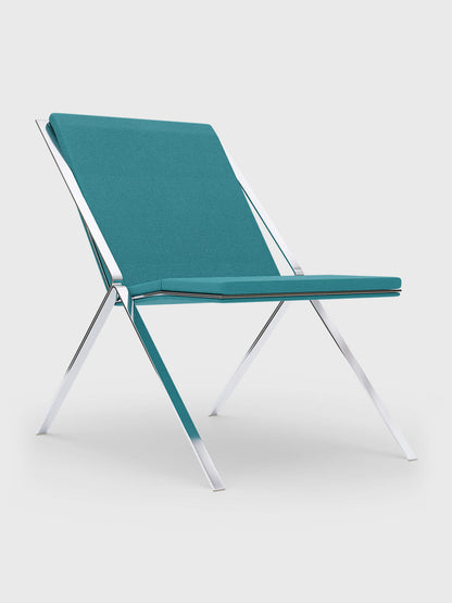 Turquoise chair