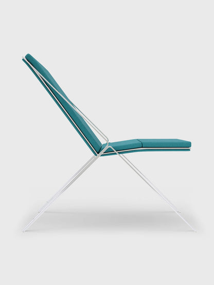 Turquoise chair