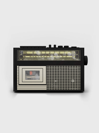 Vintage radio