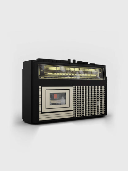 Vintage radio